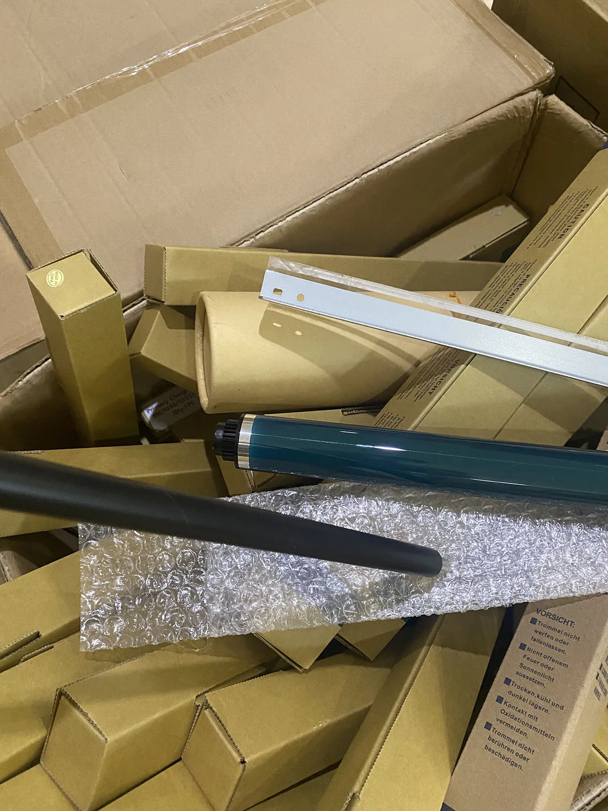 

Комплект для восстановления барабана для Ricoh MP2014 MP2014D MP2014AD, чистящее лезвие + барабан OPC + зарядный ролик