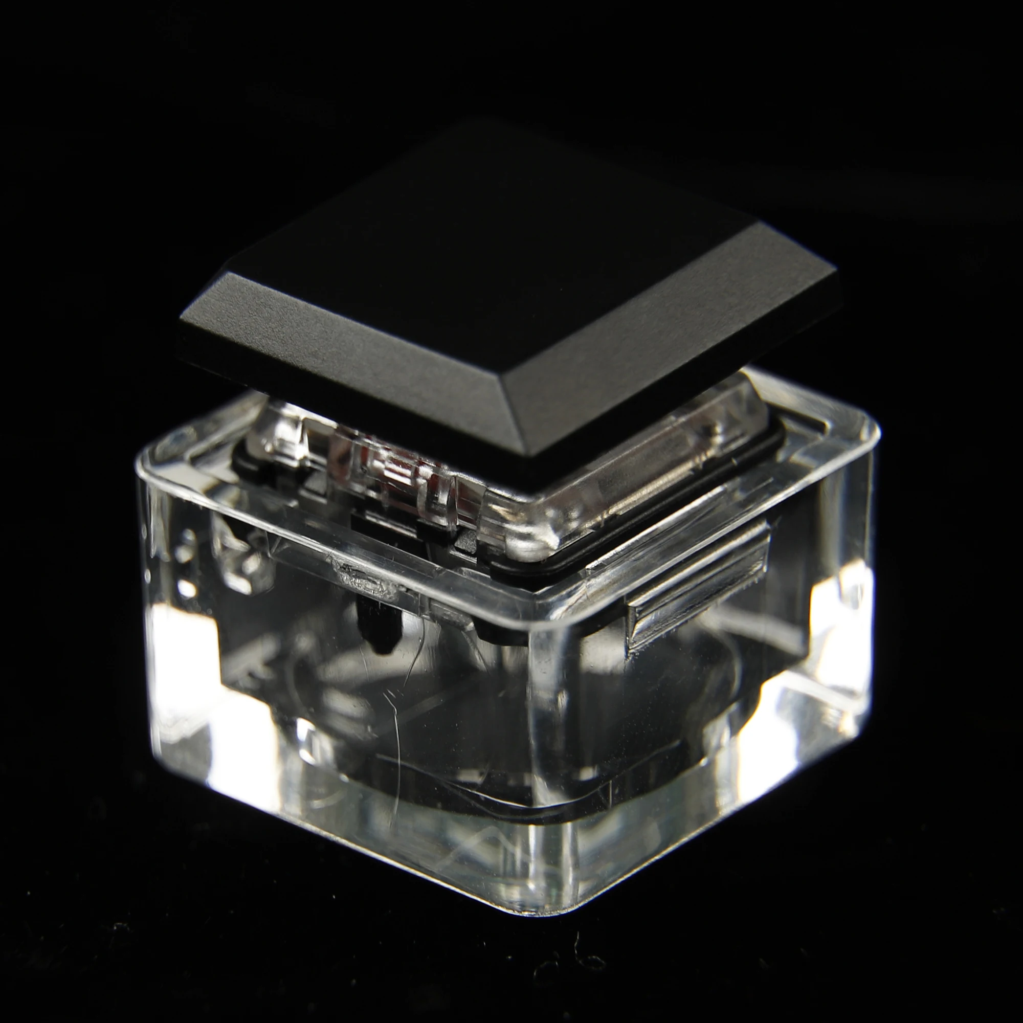 Kailh Choc Low Profile Keycaps for 1350 Chocolate Switch Translucent White Black Mechanical Key Cap