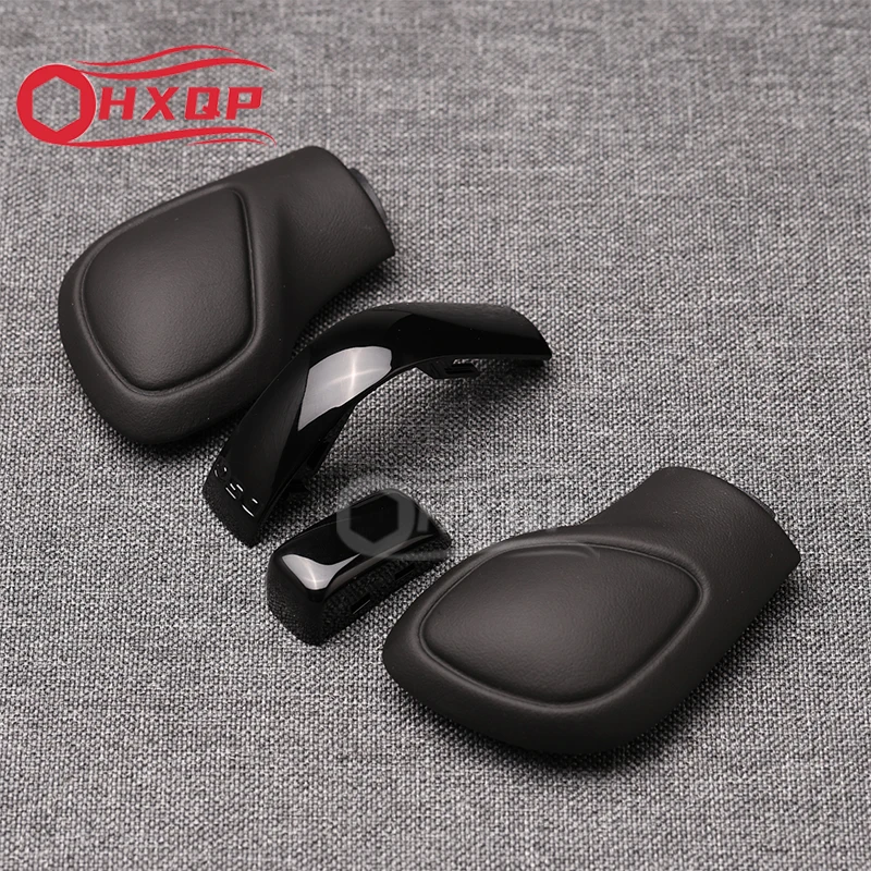 Perilla de cambio de marchas, cubierta lateral adecuada con logotipo DSG para Volkswagen Golf 6 7 R GTI Passat B7 B8 CC R20 Jetta MK6 GLI, accesorios de coche