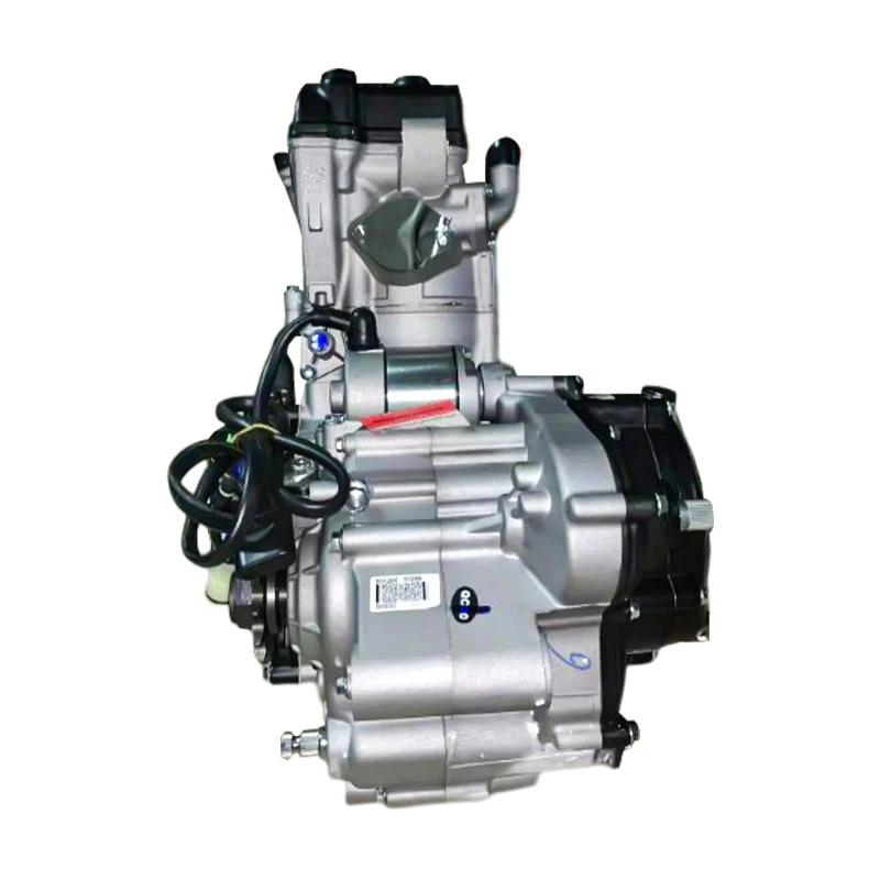Hot Off-Road Motorcycle Air-Cooled ZS182MN Twin Cam Engine Zongshen NC300S 4 Stroke 300cc Engines for Honda Kawasaki Motocross view 5