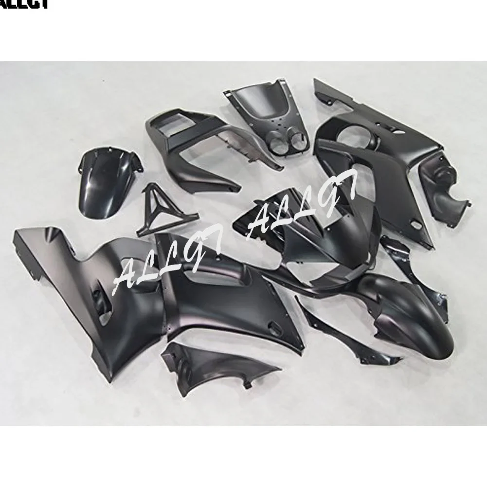 New Matte Black ABS Injection Plastic Motorcycle Fairing Kits for 98 99 00 01 02 Yamaha YZF600 R6 1998 - 2002