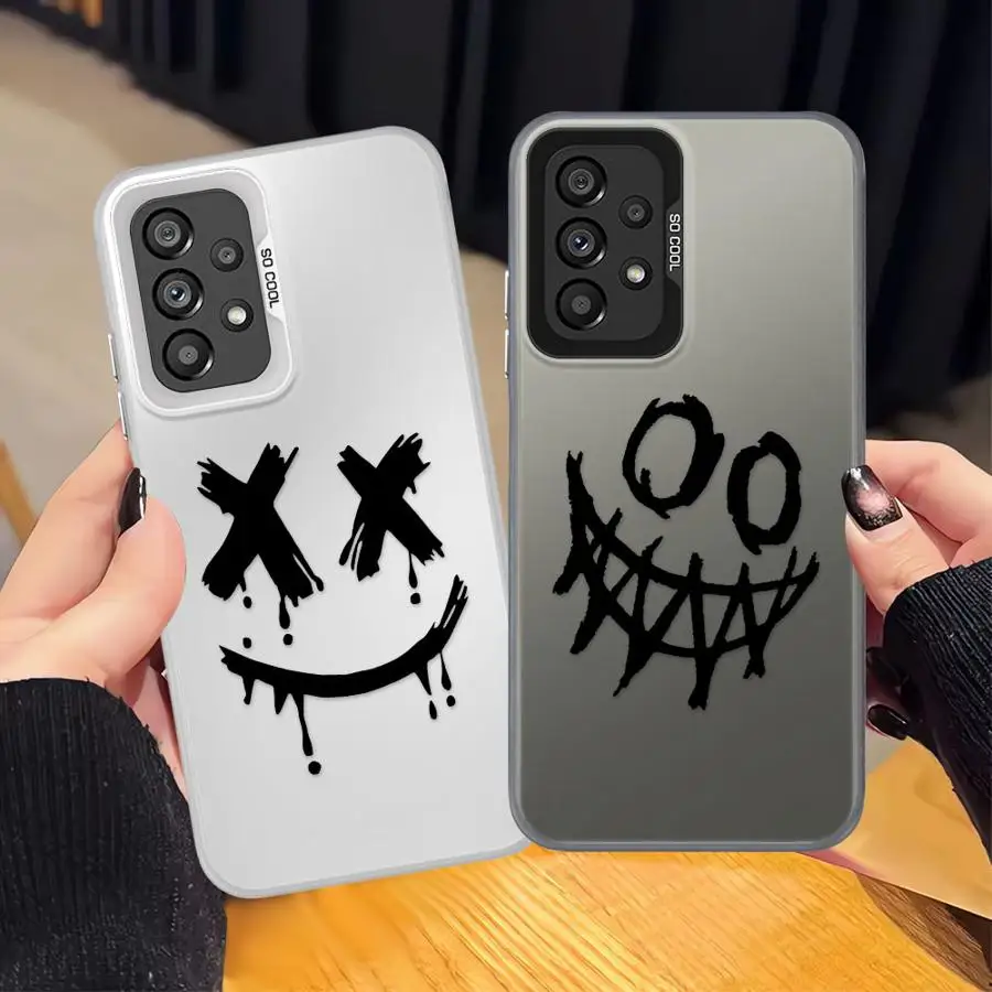 

Phone Cover Case for Samsung Galaxy A54 A12 A17 A52 A25 A73 A16 A34 A72 A32 A36 A14 A56 A23 A71 A13 Super Cool And Stylish Face