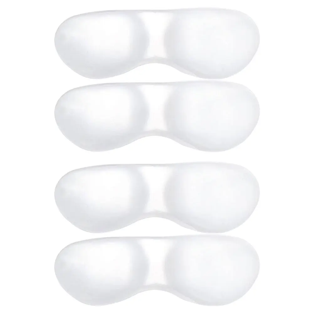 

2Pairs Comfortable Heel Stickers WearResistant Liners Daily Transparent NonSlip Pads FootCare Tools AntiBlister