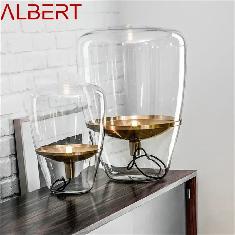 ALBERT Modern Nordic Creative Table Lamp LED Desk Light Decorative for Home Bedroom Living Room