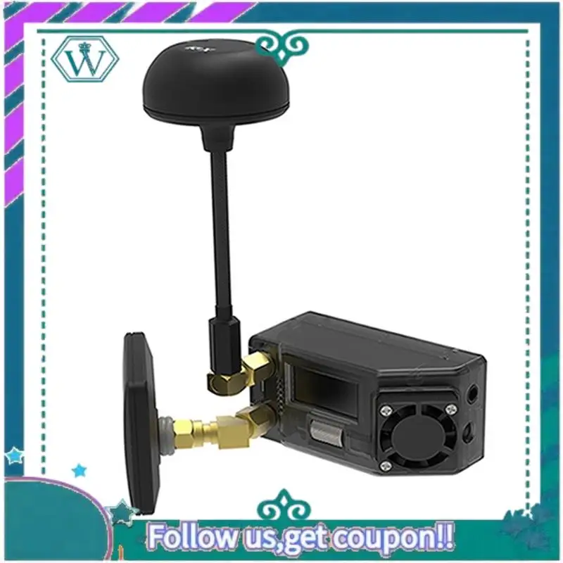 

Upgraded Screen Receiver Steadyview X 5.8Ghz IPS Module Range FPV Goggles Receiver Control Sensitivity Motor For RC Plane Drone