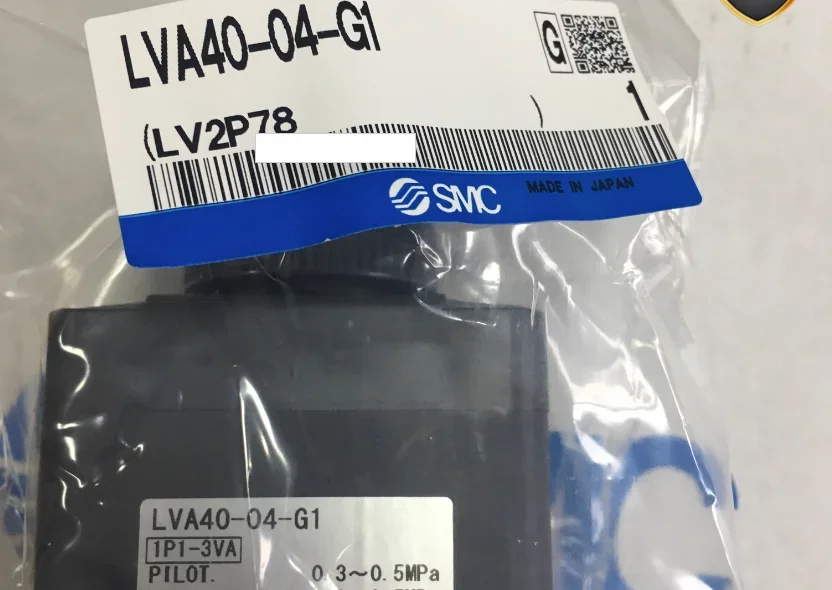 New original SMC liquid valve LVA40-04-G1