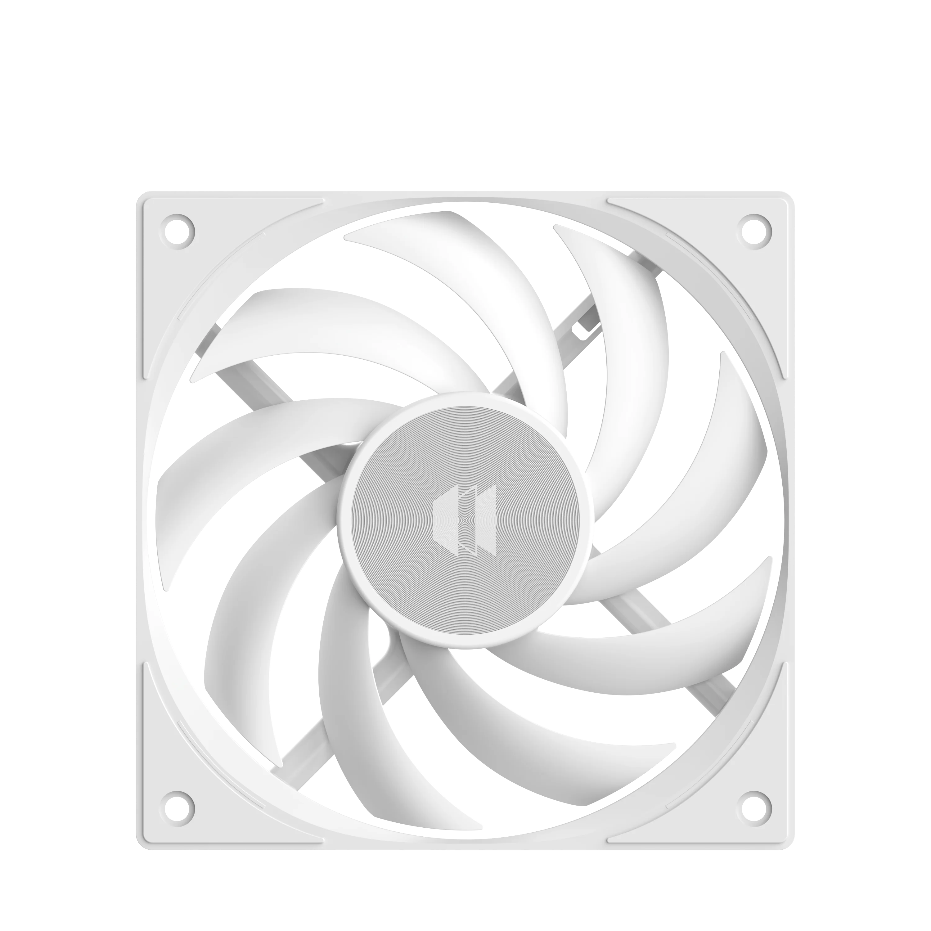 UPSIREN UL-12015 12CM cienkie wentylatory chłodzące obudowę 15MM grubość 12V 4PIN PWM/5V 3PIN ARGB 800-2400RPM wentylator wydajności czarny/biały — zdjęcie produktu 3