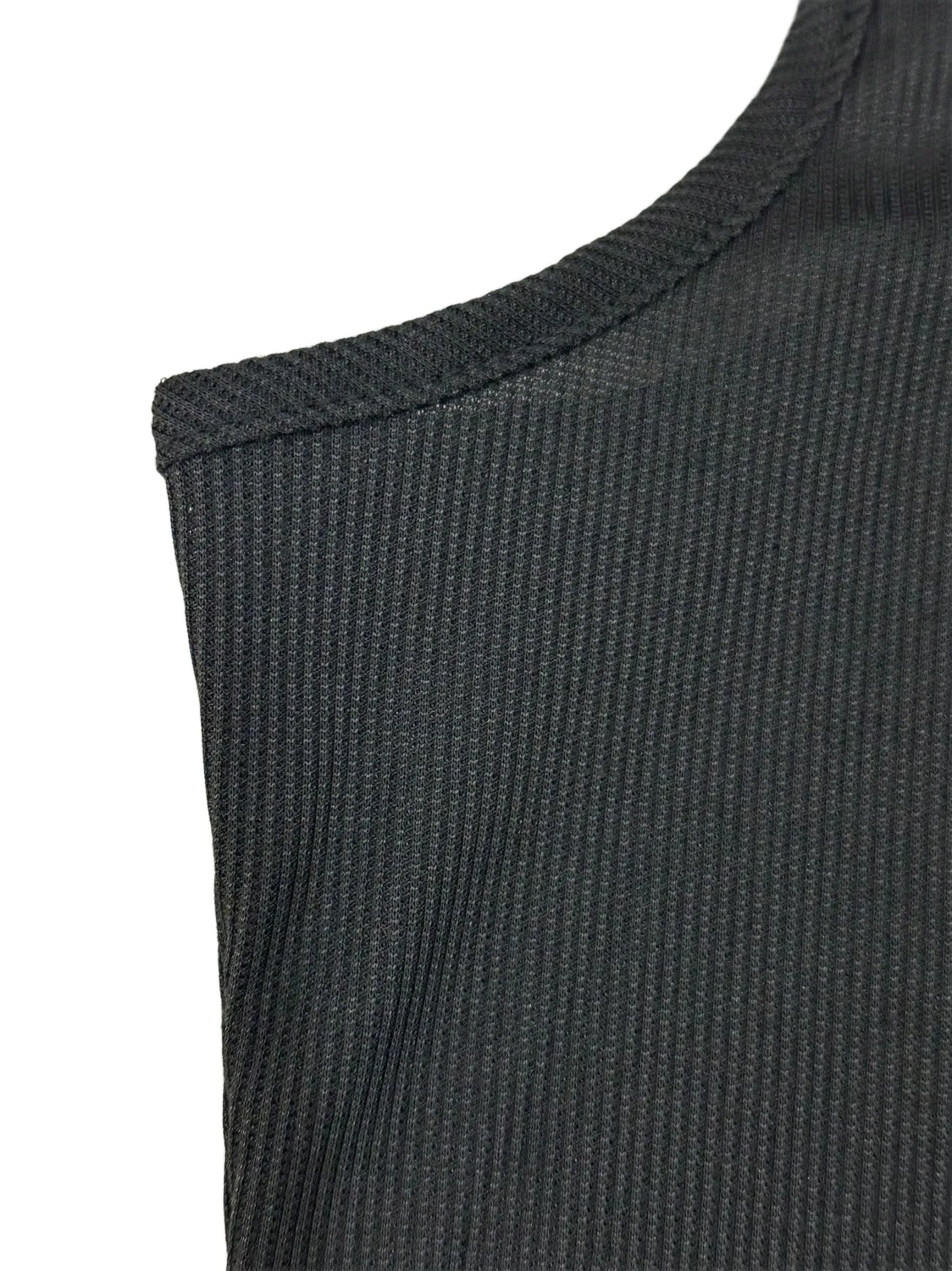 2025 European and American dress new summer sleeveless mini sexy tight fitting tank top for women