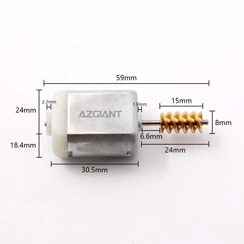 Car Side Door Lock Actuator 12V DC Motor For Ford Fusion/Kuga/Tourneo Connect V408/ecosport II /Maverick wear resistant tool