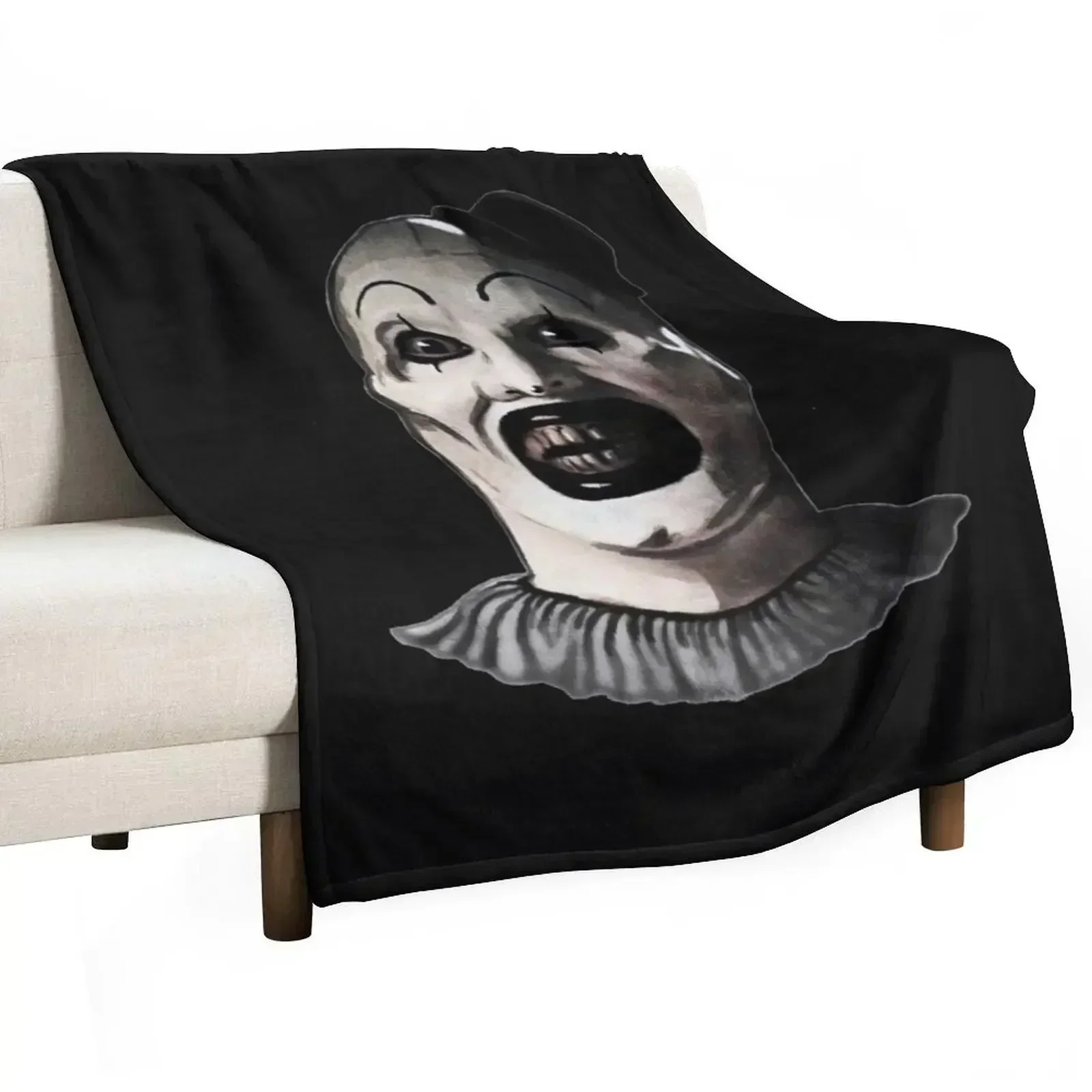 Terrifier Throw Blanket Sofa Fashion Sofas Luxury St Blankets