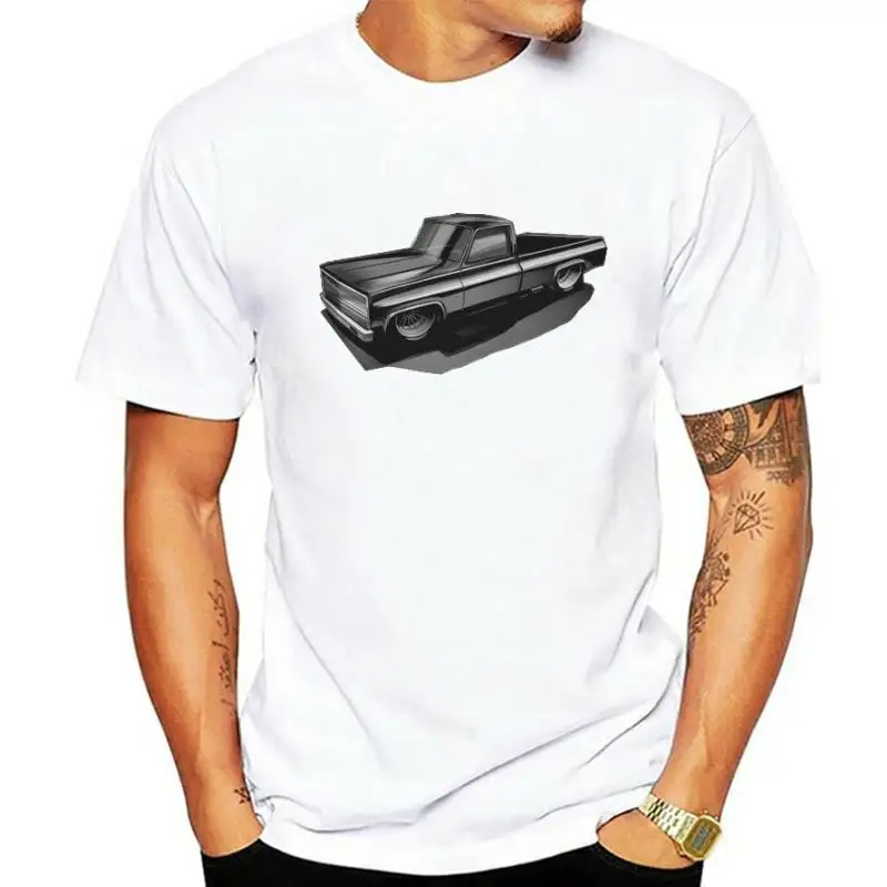 Truck guy shirt squarebody truck shirt car guy shirt chevy truck shirt truck guy gift hand illustrated truck t shirt chevy shirt