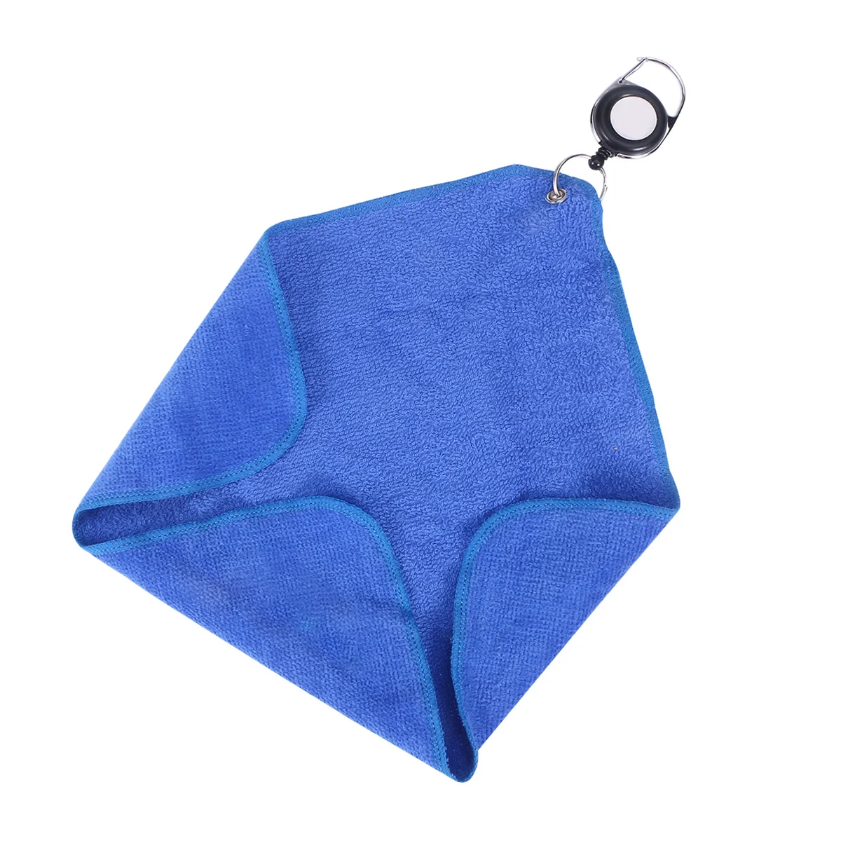 

Golf Towels Cotton with Pulling Rope Outdoor Sports Blue Double-sided
