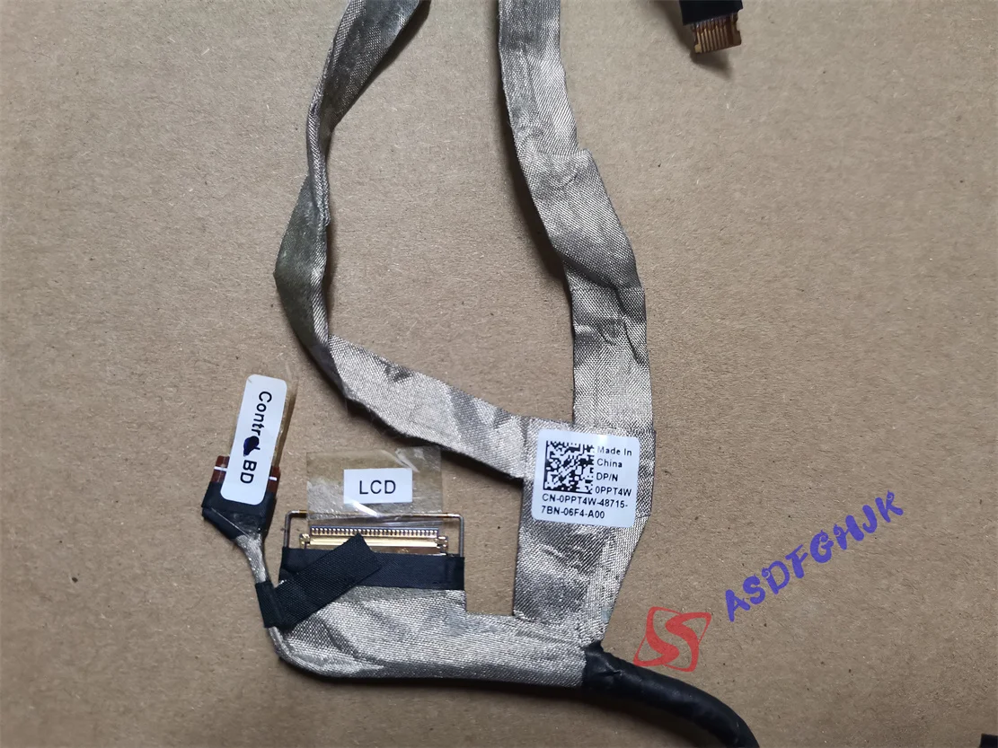 FOR Dell Inspiron 7373 2 in 1 Touch LCD Screen Display Cable w/ Sensor 0PPT4W PPT4W CN-0PPT4W  TESED OK