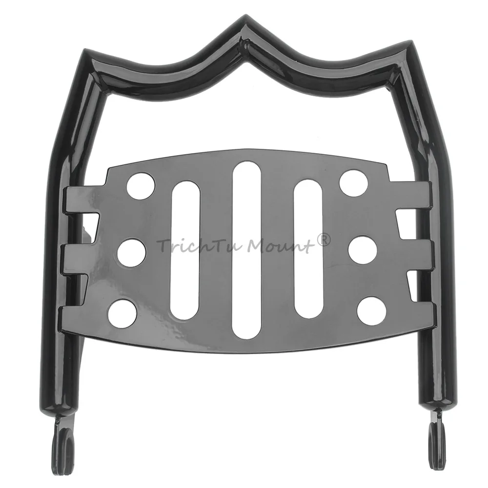Motorcycle Detachable-style Luggage Rack Fit for Halrey Touring Street Glide CVO/SE FLHXSE 2010-2025