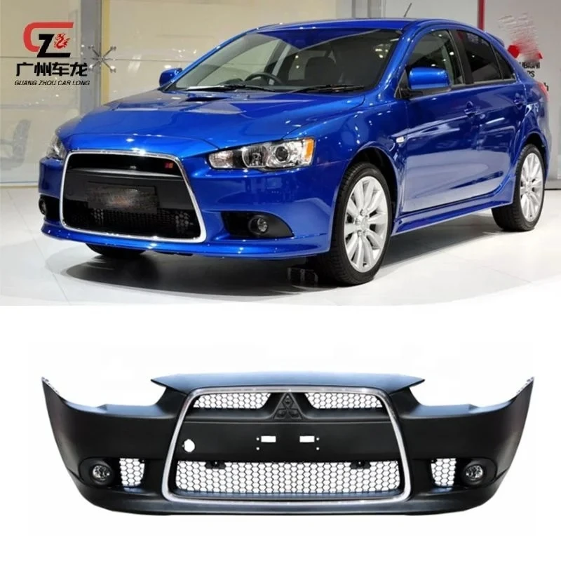 

Лидер продаж, полипропиленовый пластиковый автомобильный бампер, передний бампер для Mitsubishi Lancer EX 2009-2016, автомобильный Bodykit Norsen