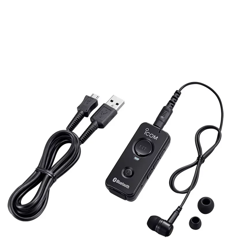 Original packaging VS-3 Bluetooth headset walkie-talkie PTT headset for IC-705/R30/ID-52 etc.