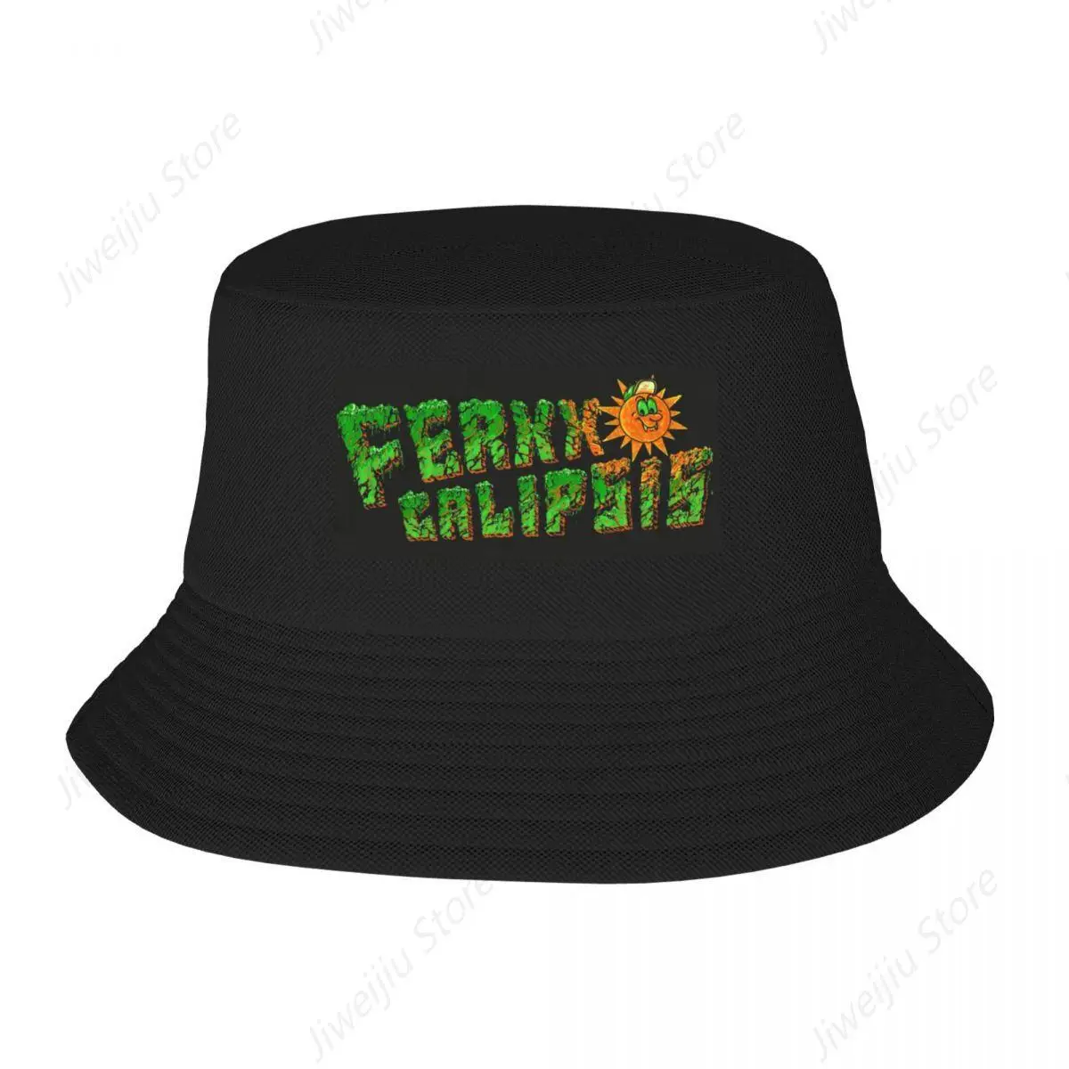 Feid Ferxxocalipsis 2024 Ferxxo Tour Bucket Hat Summer Basin Cap Hip Hop Fishing Fisherman Hat Retro Pattern