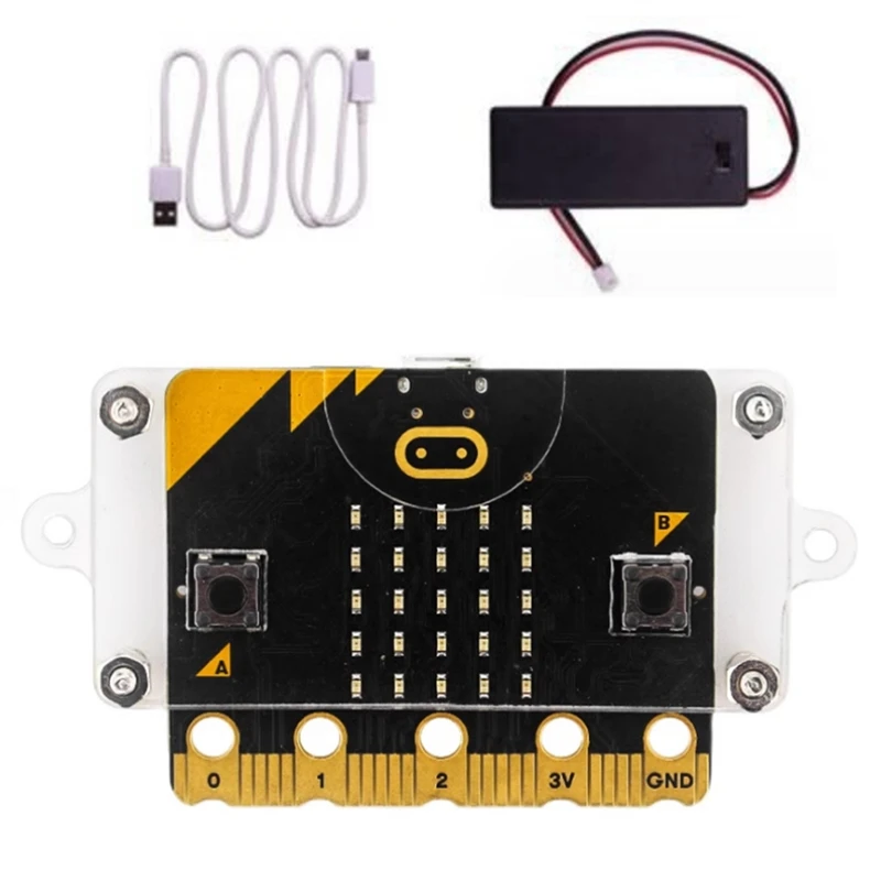 

Материнская плата Bbc Microbit V2.0, краткое описание графического программирования в системе программирования питона, долговечная плата программирования