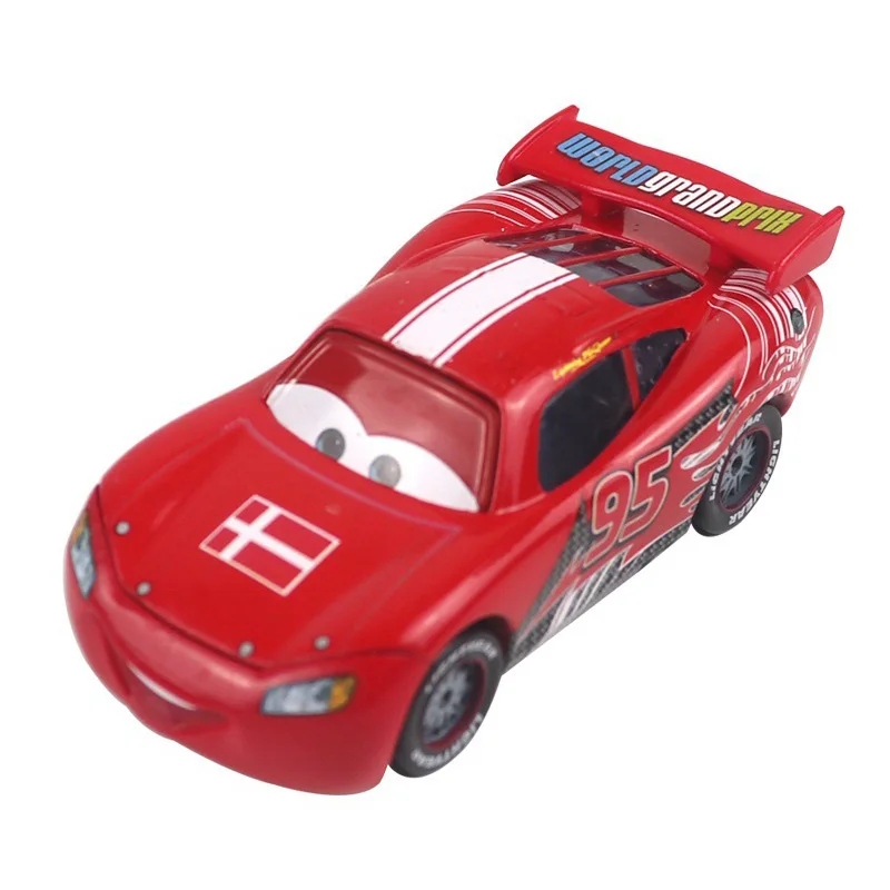 Automobili Disney Pixar Cars 2 3 Toy Limited Edition saetta McQueen Mater modello in lega auto 1:55 giocattoli in metallo veicoli regali per ragazzi