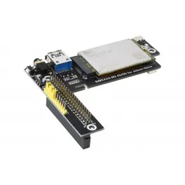 Waveshare SIM8202G-M2 5G Module Designed for Jetson Nano 5G/4G/3G Snapdragon X55 Multi Mode Multi Band