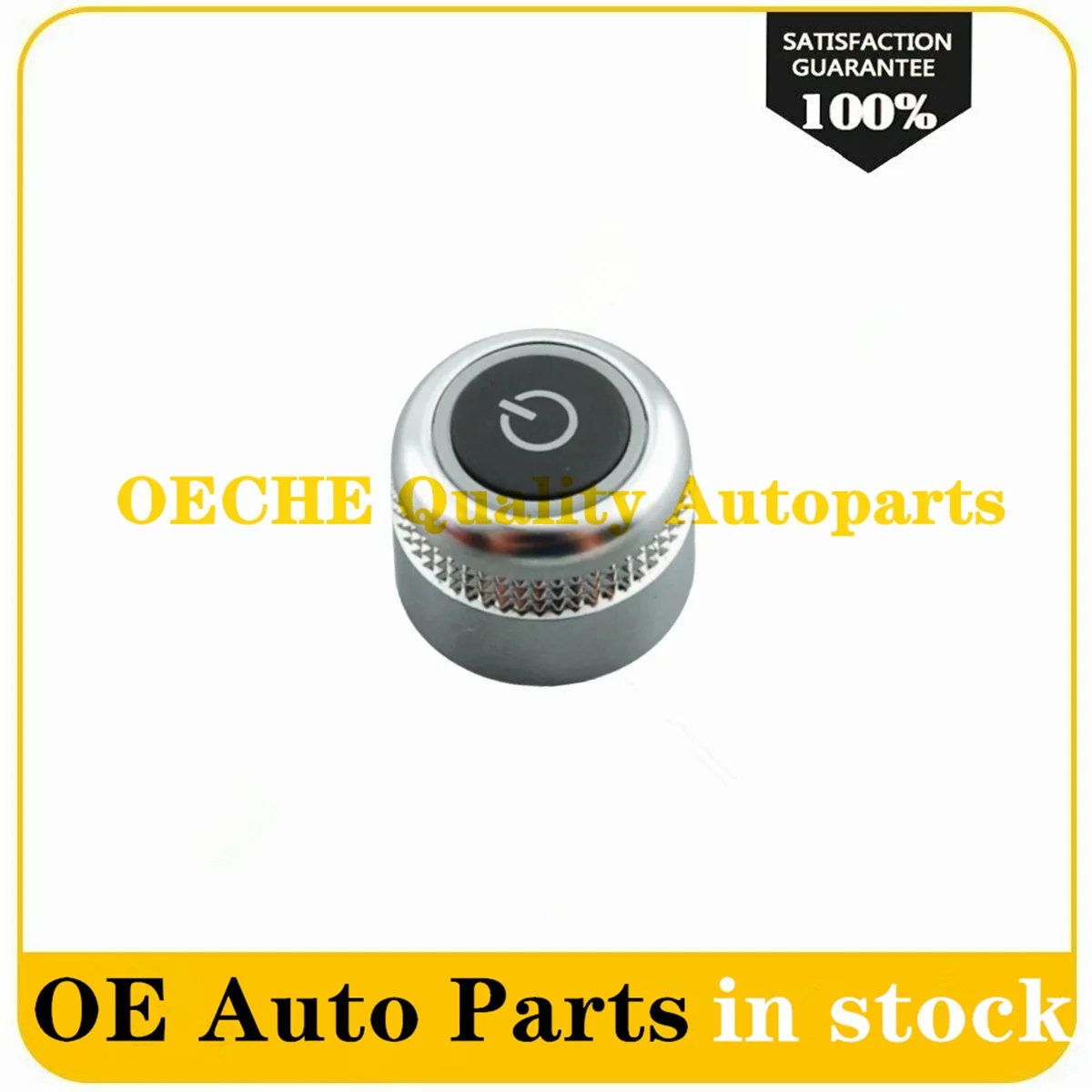 

8П 0919070 Хромированная ручка включения громкости навигационного радио для Audi TT A3 S3 RS3