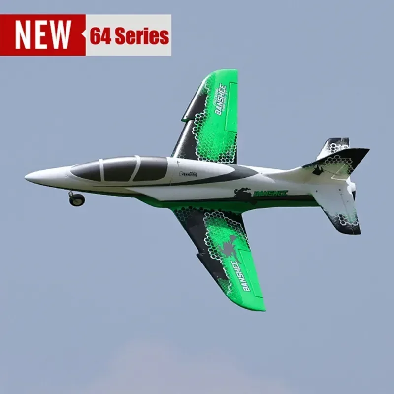 Freewing Banshee 64mm wentylator kanałowy sportowe EDF Jet- PNP RC samolot Model symulacyjny pilot zdalnego sterowania lotnicze zabawki