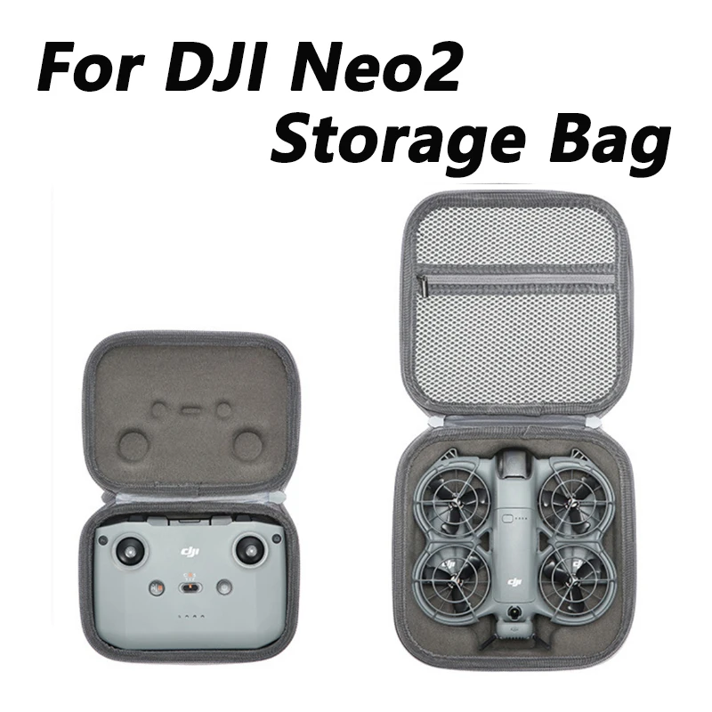 For DJI Neo 2 Drone Box Body Storage Bag for DJI Neo 2 RC N3 Remote Contorller Carrying Case for DJI Neo 2 Storage Bag
