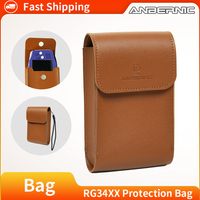 ANBERNIC RG34XX Protective Bag Portable Waterproof Protection Case for RG34XX Retro Game Console