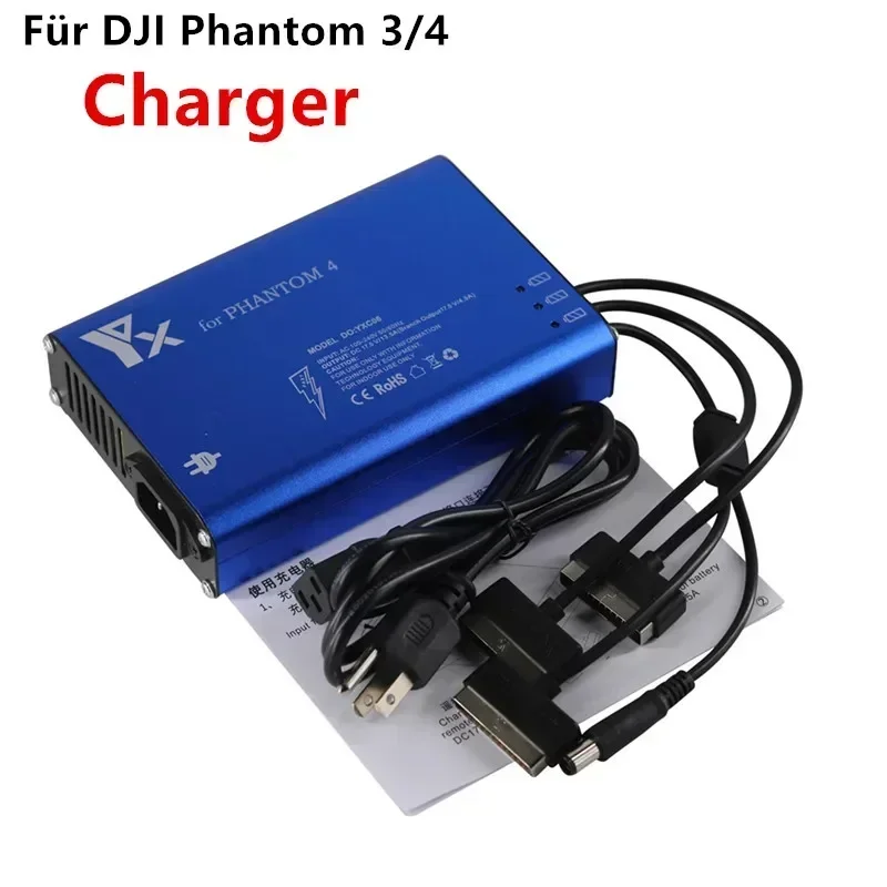 

Phantom 34 Drone Batterie & Recomte Controller Ladegerät Intelligente Lade Für DJI Phantom 4 / 4pro Erweiterte Drone Zubehör