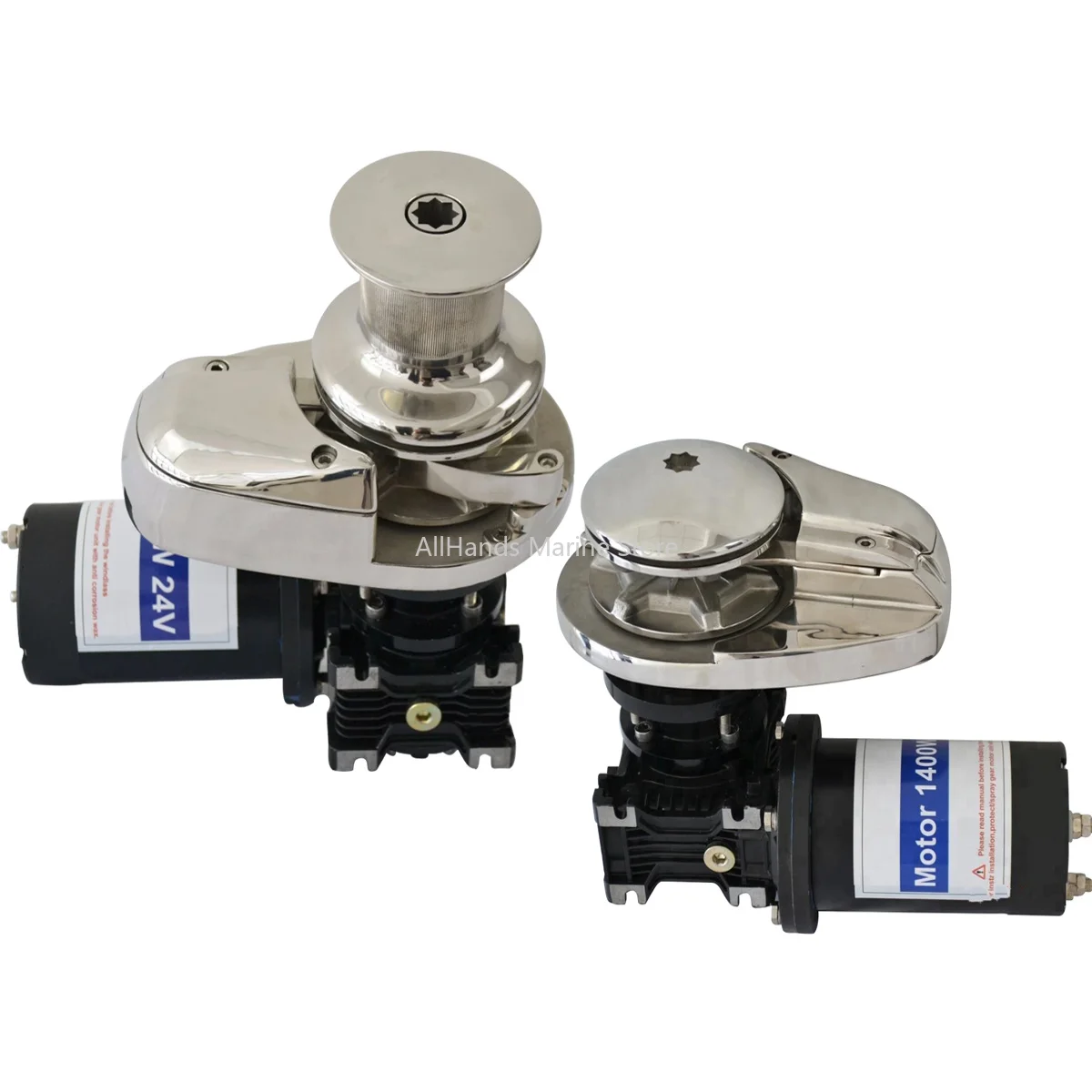 ZD Hot Sale Boat Fittings Stainless Steel 316 Electric Hydraulic Vertical Capstan Winch Anchor Windlass For Sailboats Yacht