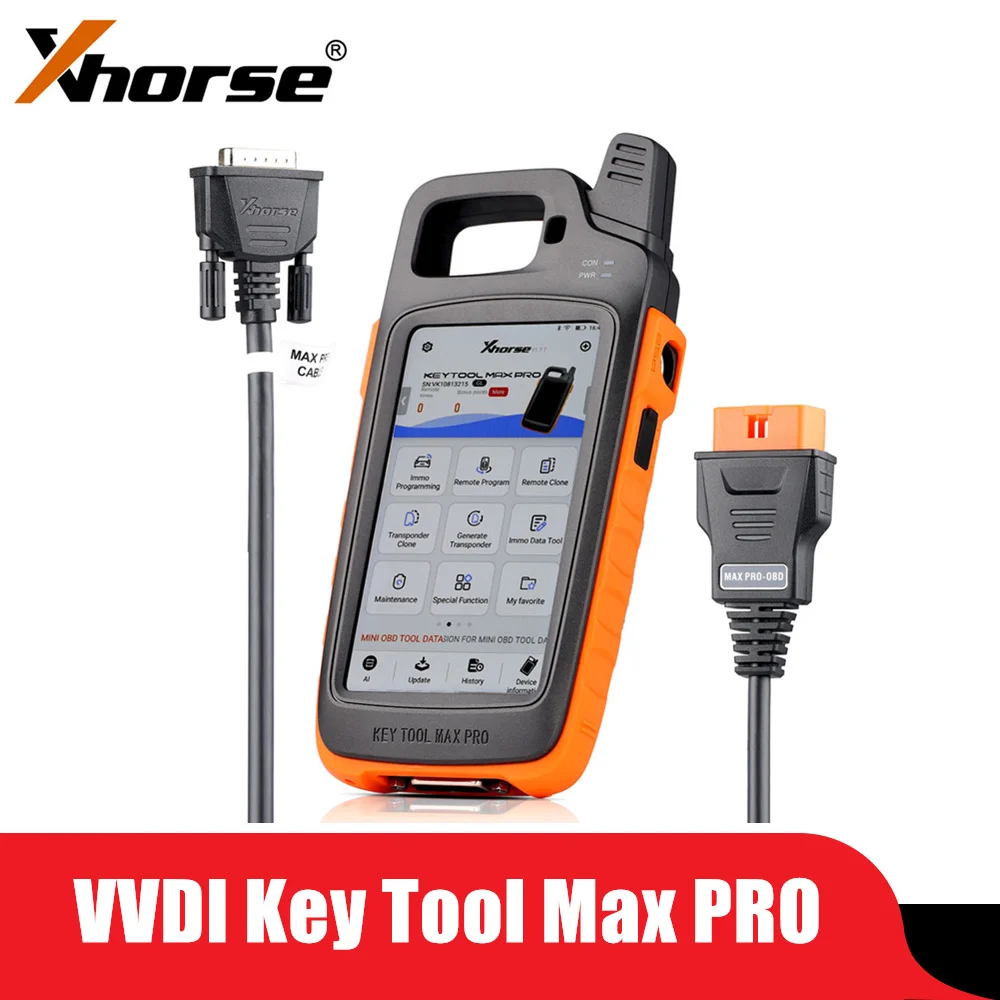 Support CAN FD/ Voltage and Leakage Current With MINI OBD Tool Function KeyTool Max PRO