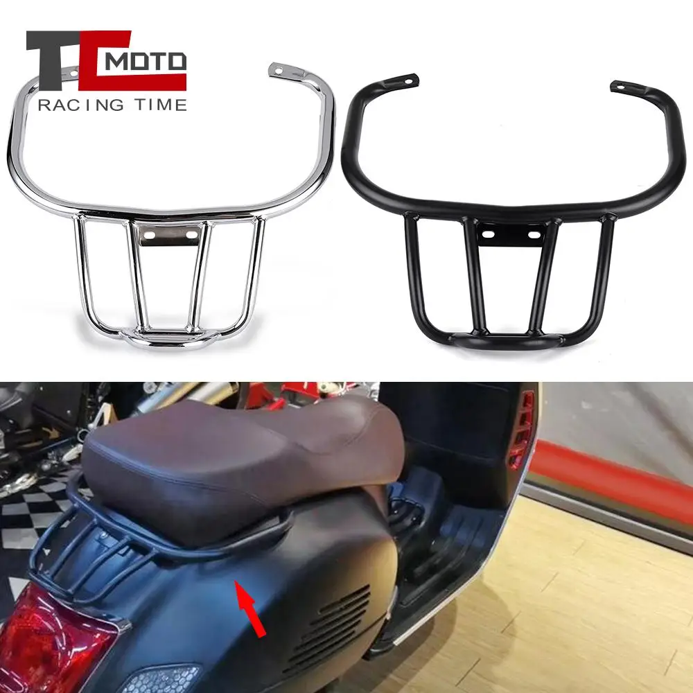 

Rear Luggage Rack Carrier Case For Vespa GTS300 GTS250 GTV300 2008-2021 GTS 300 250 Motorcycle Support Holder Bracket Accessorie