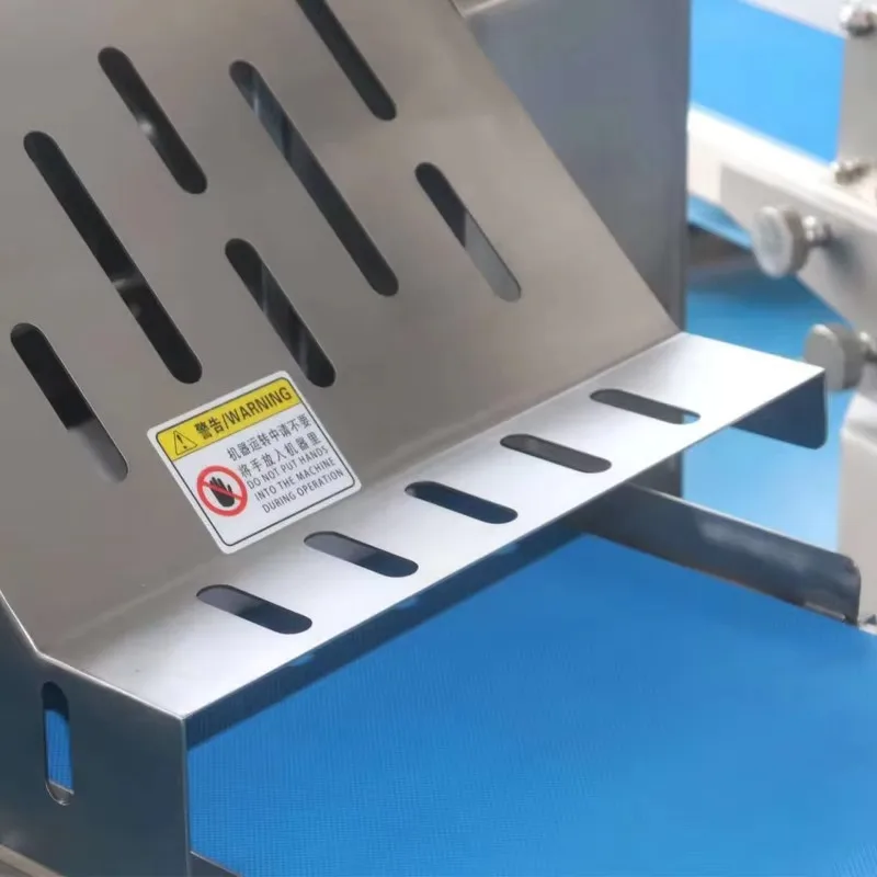 【Best-selling】New Industrial Automatic Horizontal Meat Slicer With Adjustable Thickness 304 Stainless Steel For Slicing Frozen M