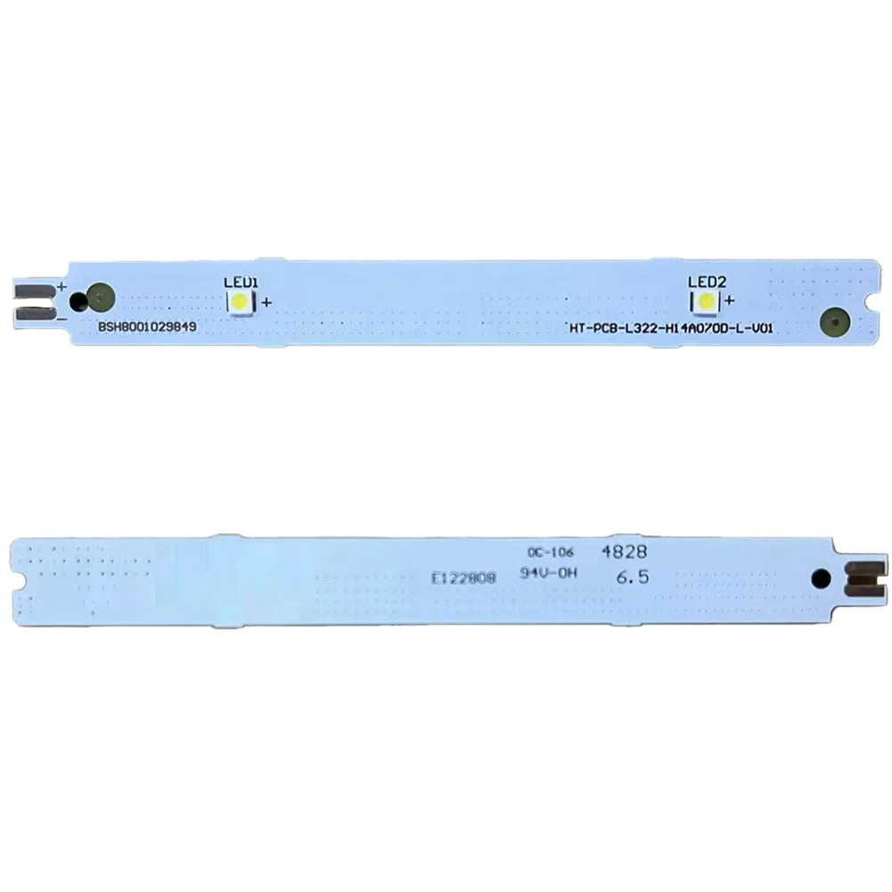BSH8001029849 DC6V LED Lighting Strip for Siemens and For Bosch Refrigerator Interior Lighting Compatible Appliance
