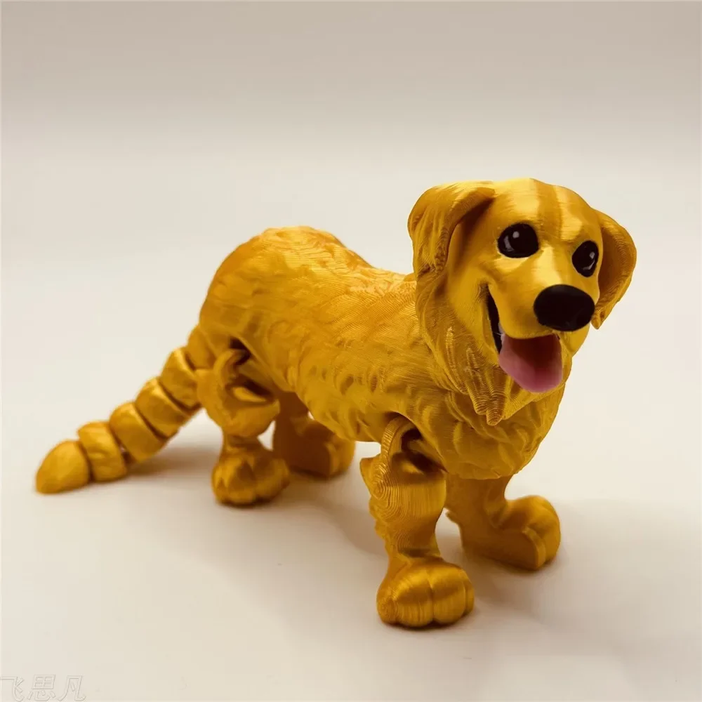 3D Printing Model Multiple animal appearance Multi-joint movable Room Decoration Children\'s Gifts Home Accessories