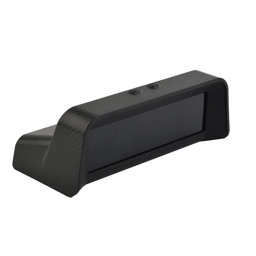 

X90 HUD DC 10V~30V GPS Inclinometer MPH KM/h O.5V Automotive Car Compass HUD Speedometer -40℃ +40℃ 170*68*60(mm)