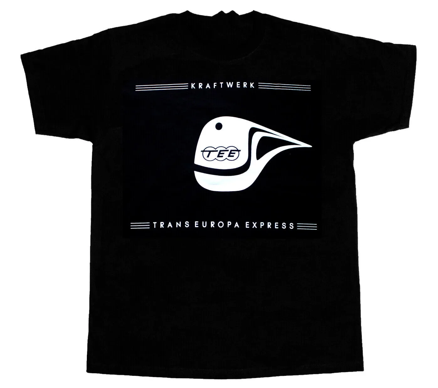 KRAFTWERK COMPUTER WORLD MUSIC NON STOP HIGHWAY T-SHIRT YA347