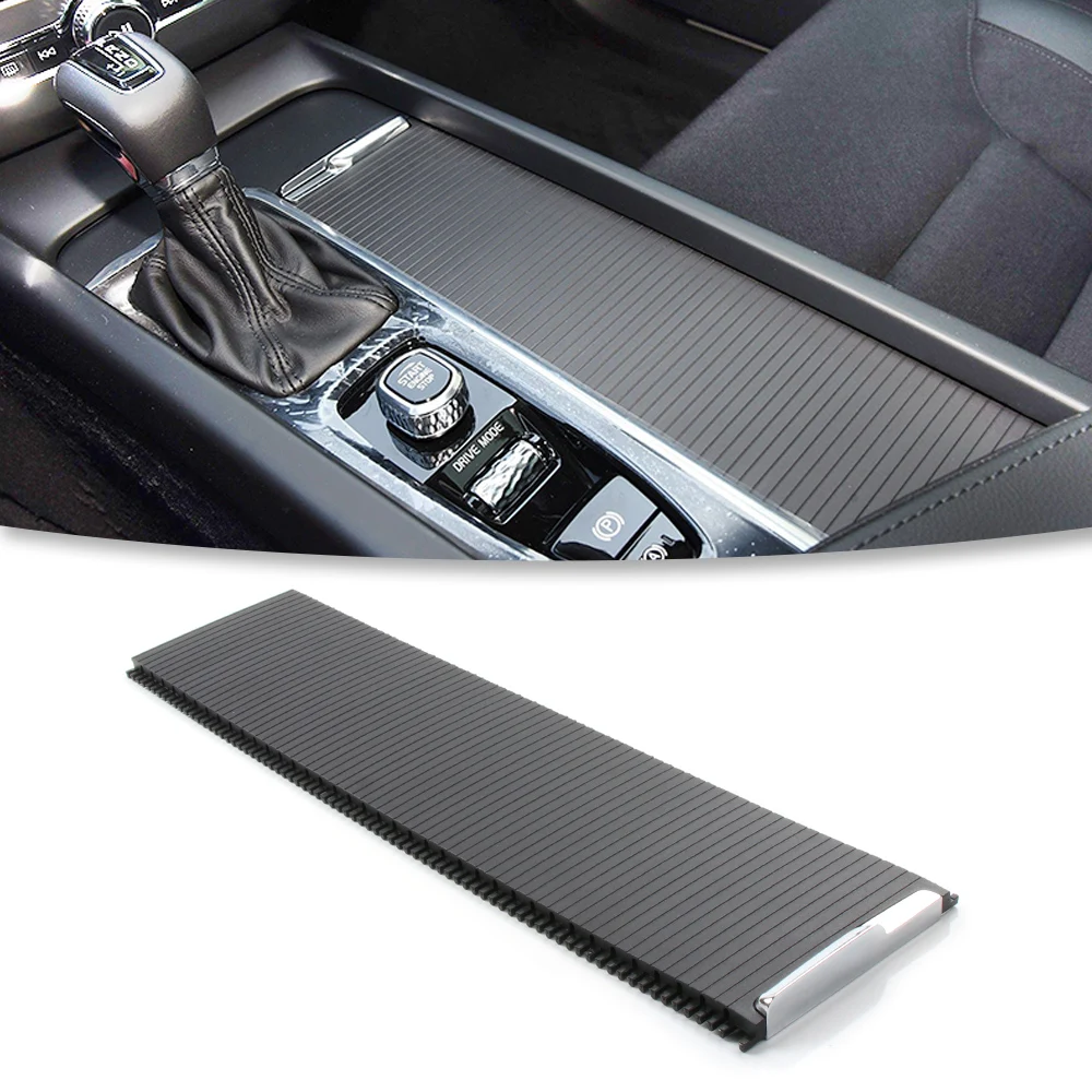 

31469624 Auto Armrest Cup Holder Rolling Sliding Cover Center Console Cup Holder Shutter Curtain for Volvo XC60 V60 S60