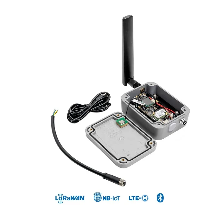 Afbeelding 3: LinkONE LTE-M NB-LoT LoRaWAN-apparaat gebaseerd op NRF52840 SX1262 en BG77 Arduino IDE compatibel RAK10715