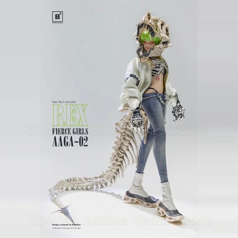【Spot Goods】Original Beautiful Chemistry 1/6 UV202501 Fierce Girl Rex Collectible Gift
