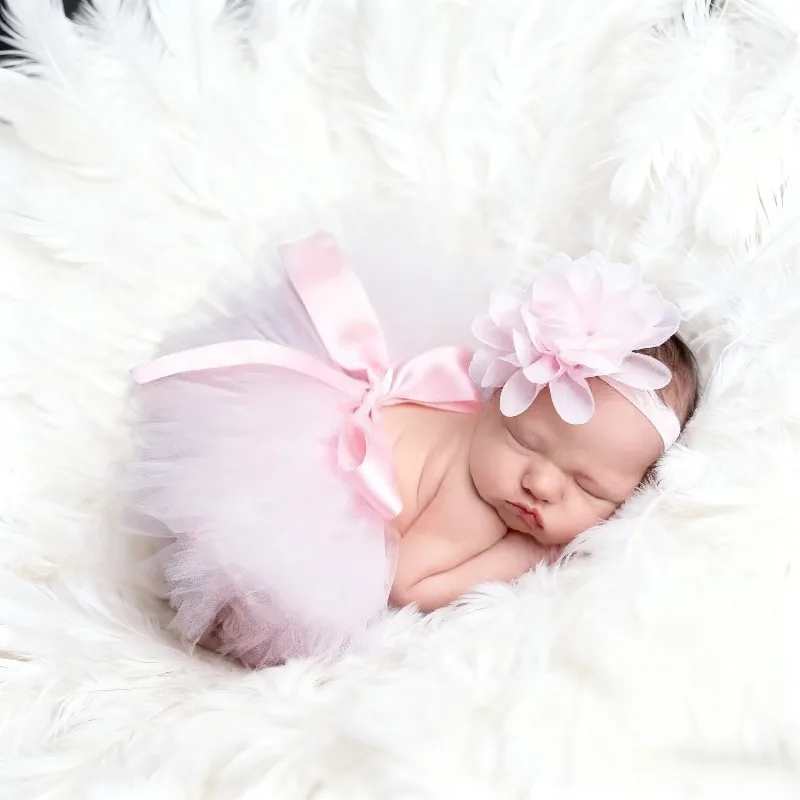 

Baby Tutu Dress Girl Photography Set Princess Dress Birthday Photography Prop Newborn Photography Costume