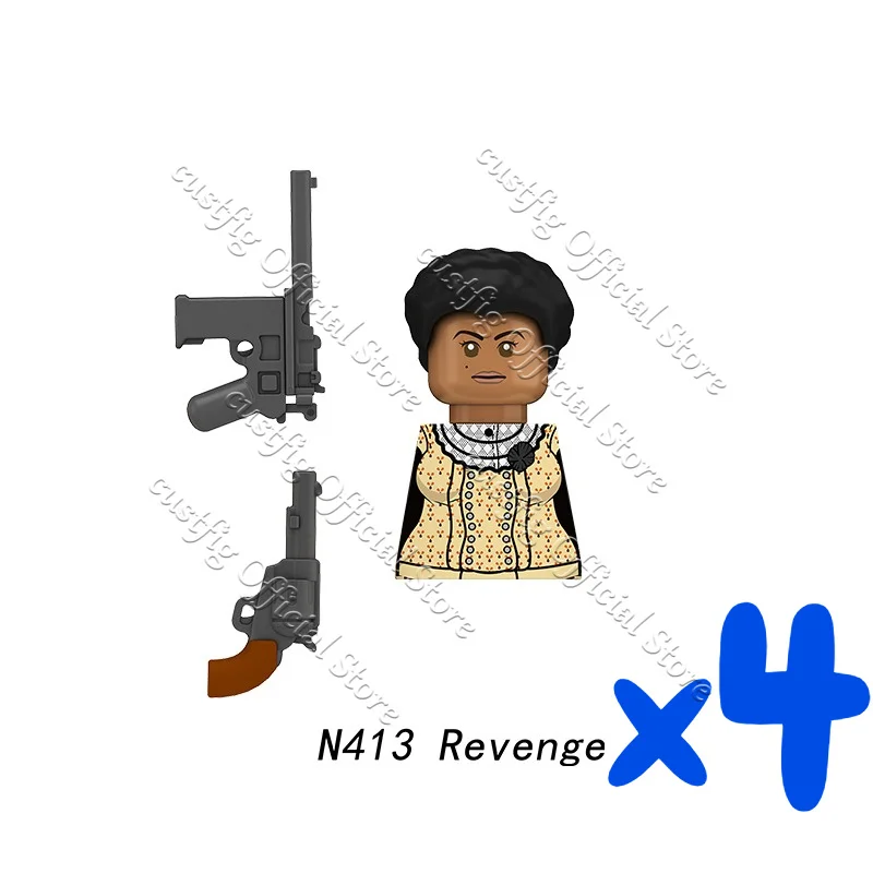 US Western Cowboy Militär-Bausteine Amerikanischer Bürgerkrieg Armee-Soldaten-Figuren Infanterie Kavallerie Sheriff Waffen DIY Bausteine Spielzeug