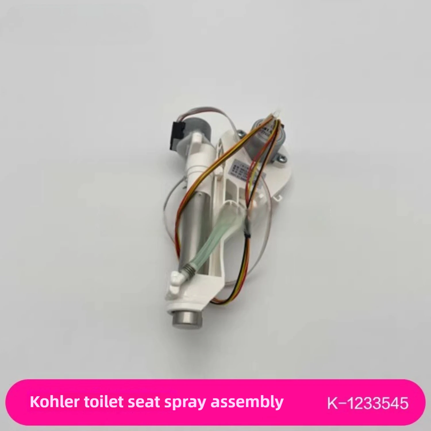 

1233545 Smart Toilet Cover 8297 Parts Spray Component Compatible with Kohler 18649 Clear Comfort Replacement High Quality