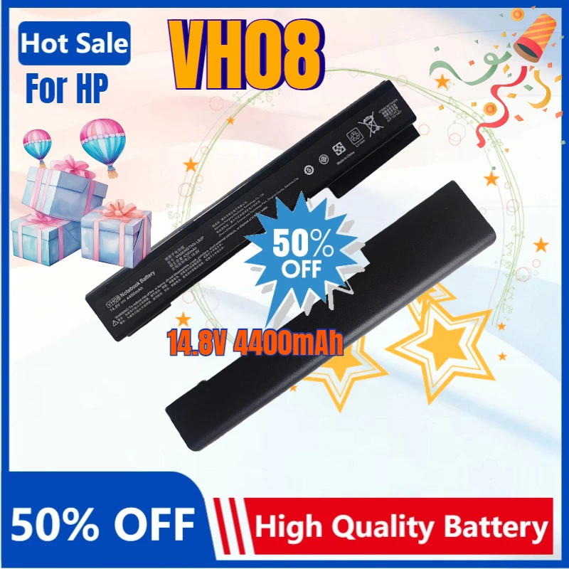 

Аккумулятор для ноутбуков HP EliteBook 8760w, 8770w, 8570w, 8560w (HSTNN-LB2P, QK641AA, VH08XL) — замена батареи 14.8V 4400mAh