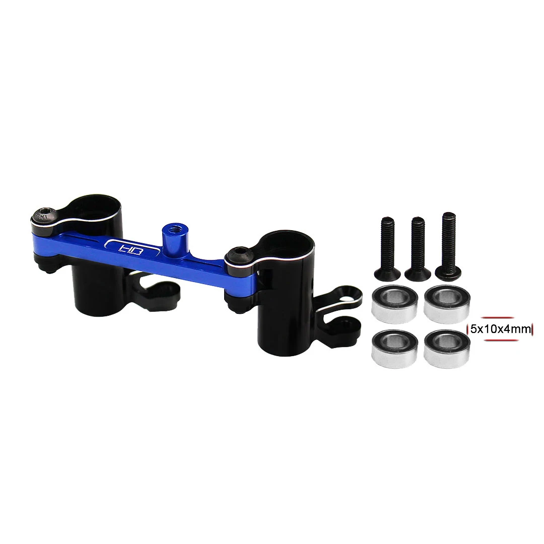 

HR Traxxas Mini Maxx RC Parts Aluminum Alloy Enlarged Bearing Steering Kit Upgrade Accessories For Traxxas Mini Maxx 107154-1