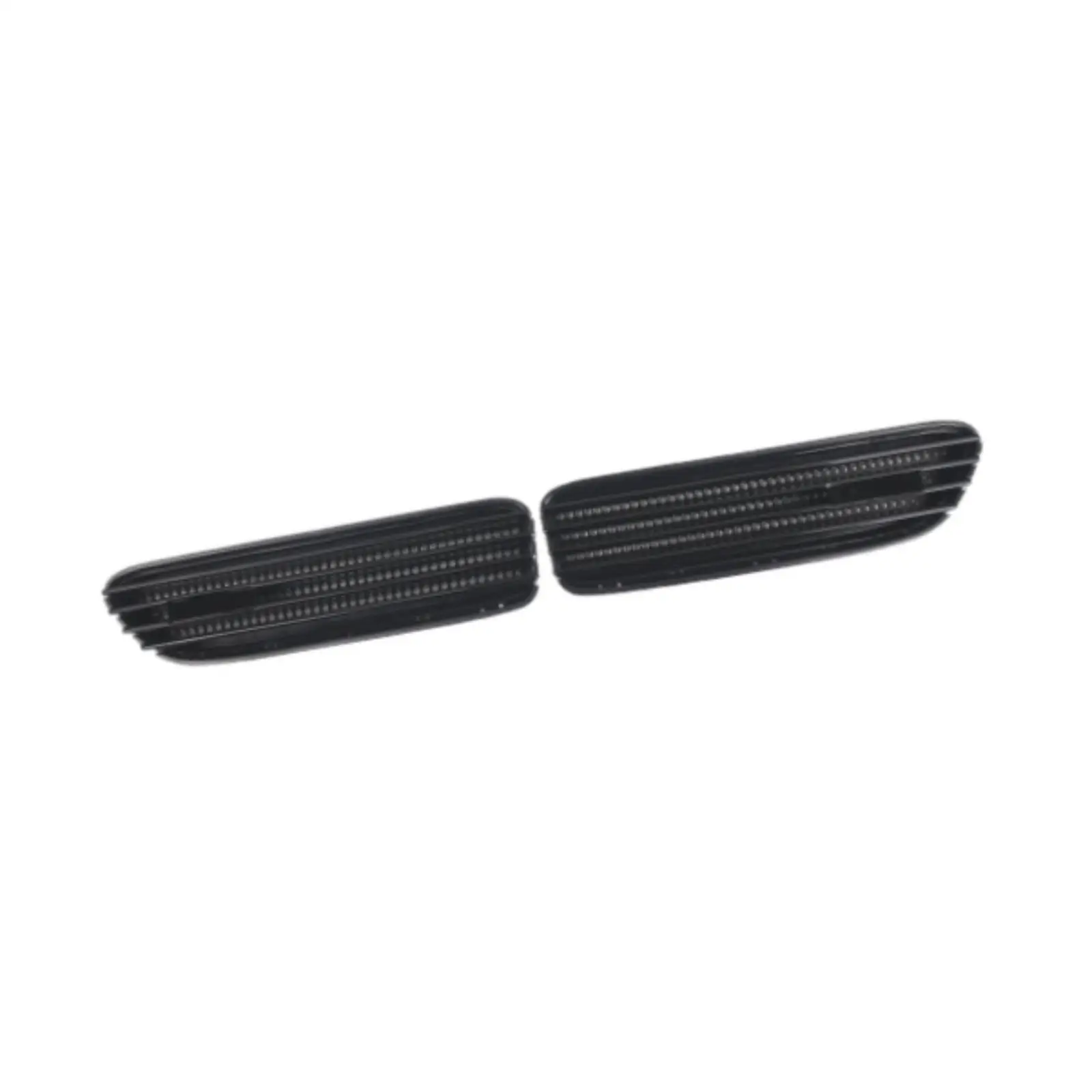 Side Fender Grille Set Air Flow Vents 51137895914 High Performance Repair Part Professional Directly Replace for E46 M3