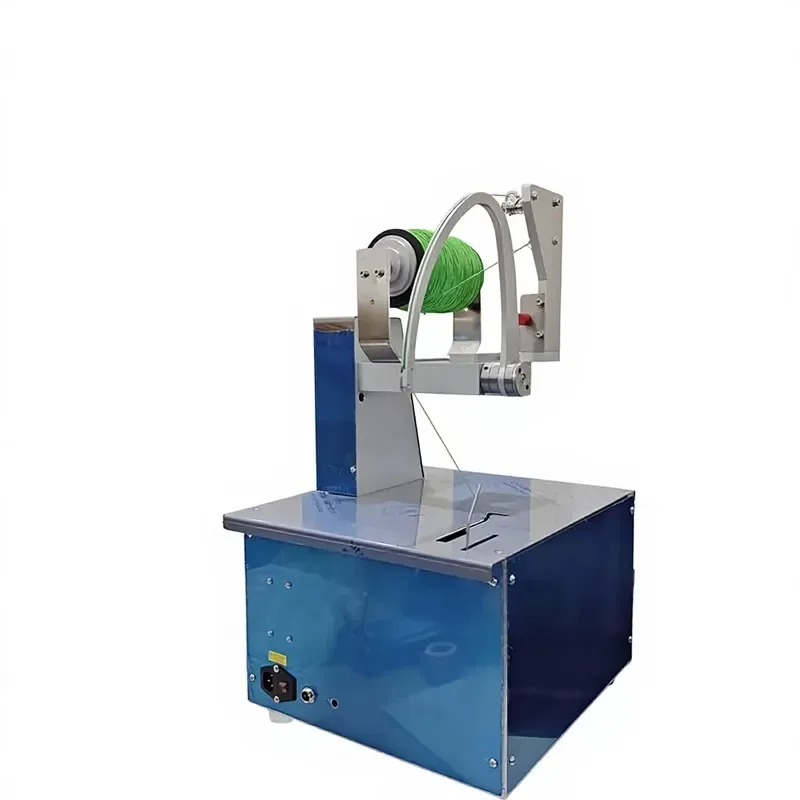 Vegetable Coriander Scallion Garlic Bouquet Binding Machine Elastic Rope Line Packaging Tool