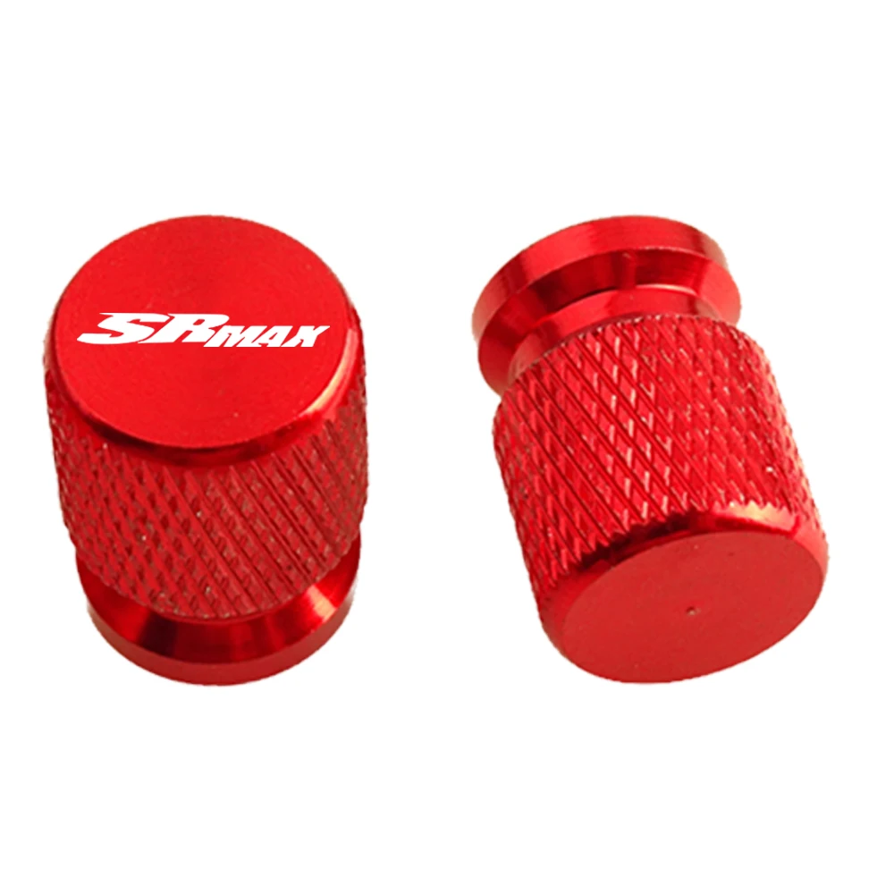 2PC Motorcycle Valve Cap For Aprilia SR MAX 300 Sport Special Edition SR MAX 250 GT 2011 2013 2019 2021 2023 2024 2025 2026 2027