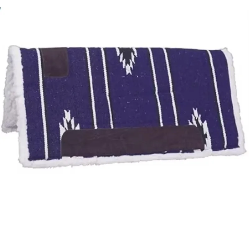 

Best Quality Western Wool Felt Saddle Pad for Horse Racing Equipment Custom logo Wholesale