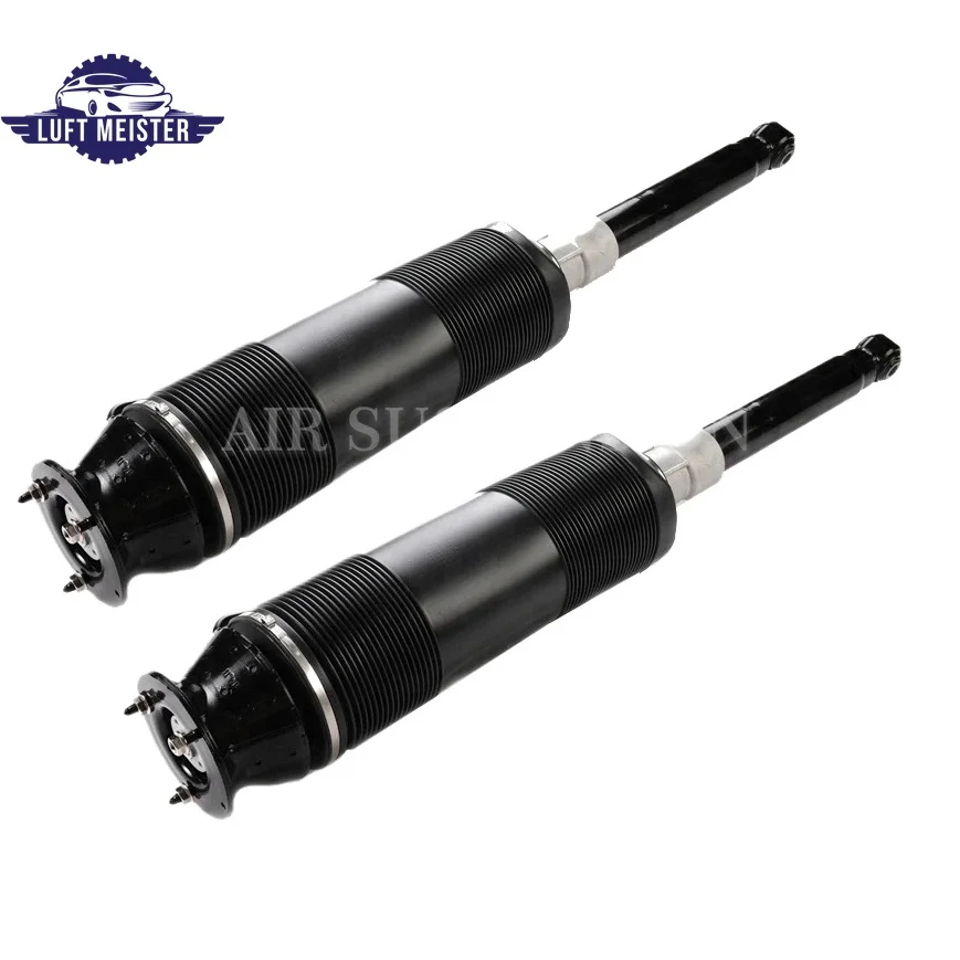 2pcs Rear Hydraulic Shock ABC Absorber Strut For Mercedes W220 W215 CL S Class CL500 CL600 S600 2000-2006 2203206113